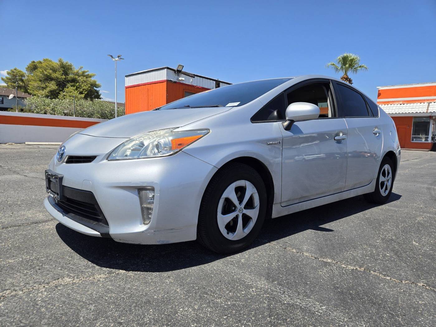 2014 Toyota Prius Three — Sedan — 77,096 mi — Las Vegas, NV