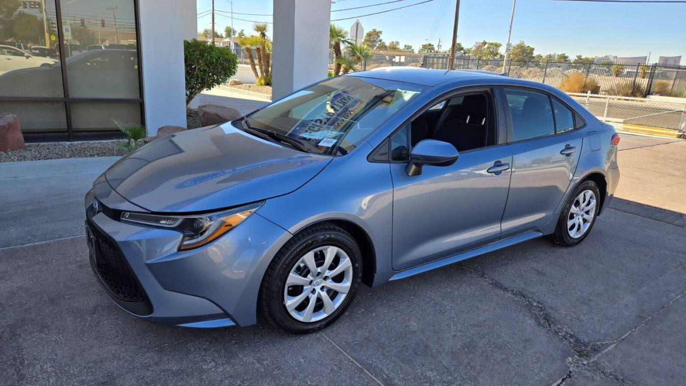 2020 Toyota Corolla LE — Sedan — 48,013 mi — Las Vegas, NV
