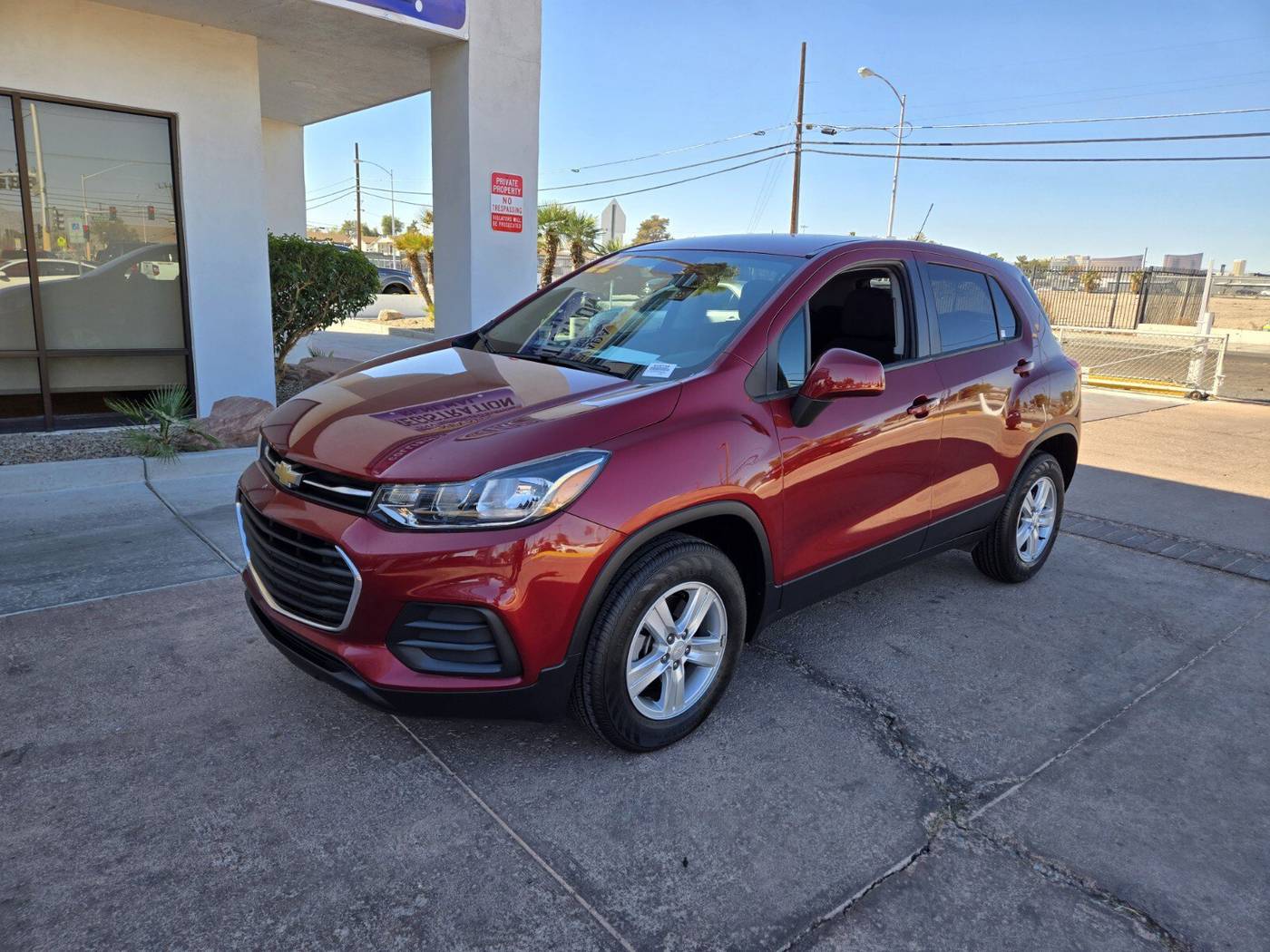 2022 Chevrolet Trax LS — SUV — 18,796 mi — Las Vegas, NV