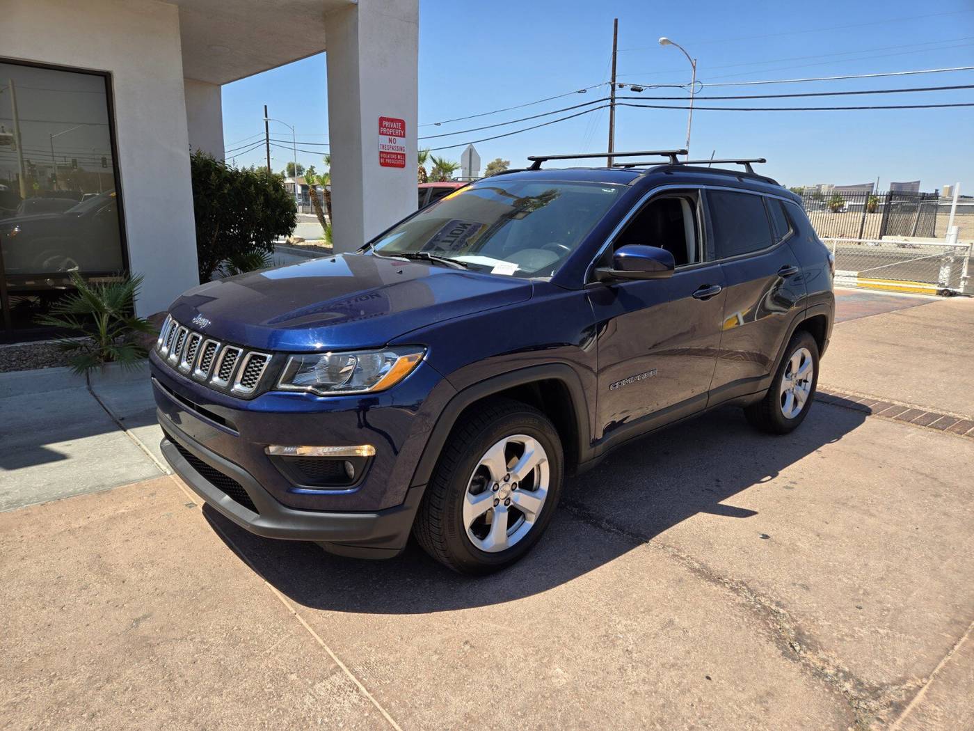2018 Jeep Compass Latitude — SUV — 59,751 mi — Las Vegas, NV