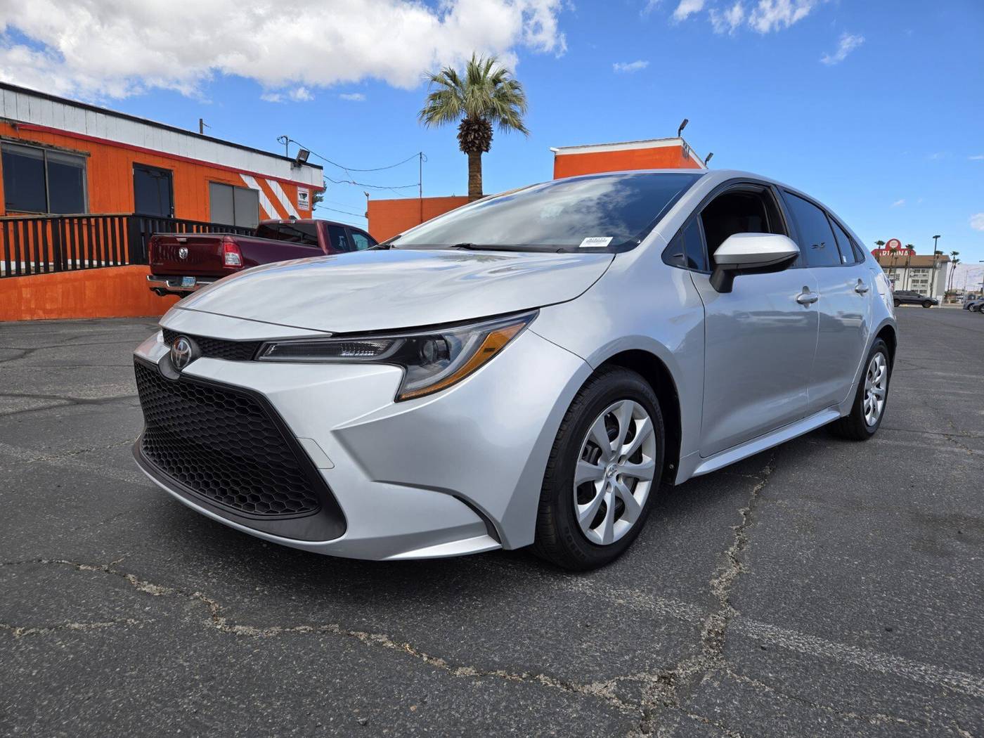 2021 Toyota Corolla LE — Sedan — 42,104 mi — Las Vegas, NV