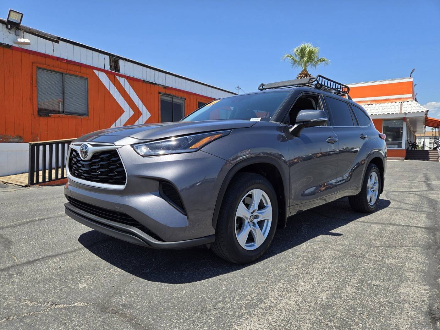 2021 Toyota Highlander L — SUV — 49,789 mi — Las Vegas, NV