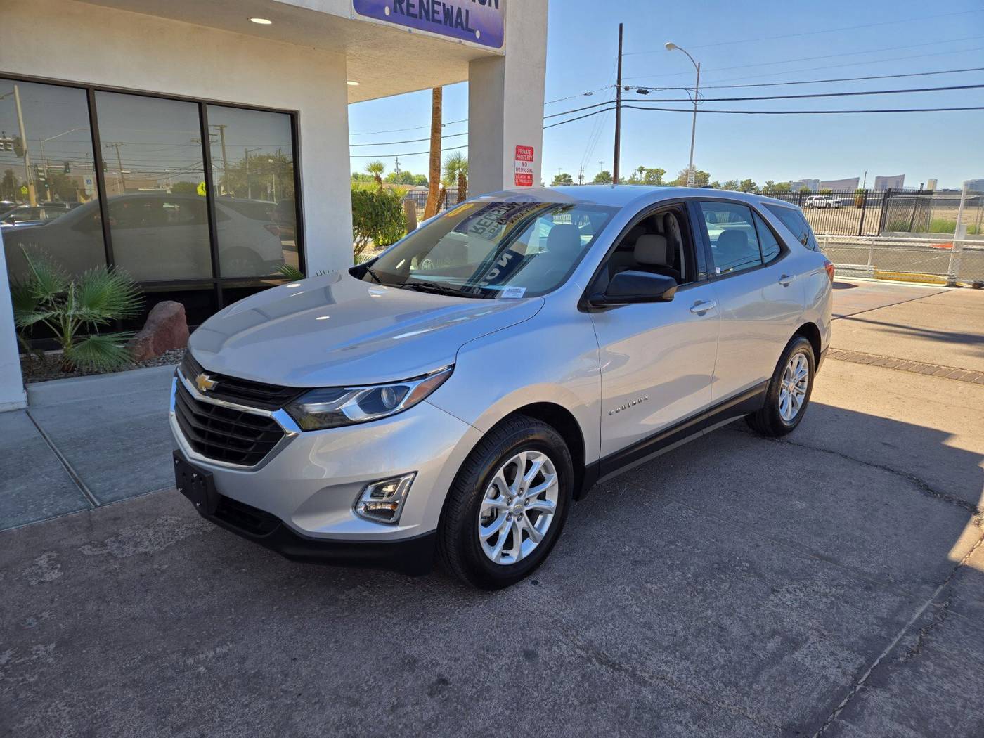 2018 Chevrolet Equinox LS — SUV — 54,104 mi — Las Vegas, NV