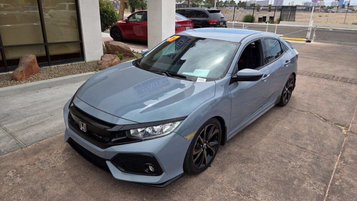 2017 Honda Civic Sport — Hatchback — 97,758 mi — Las Vegas, NV