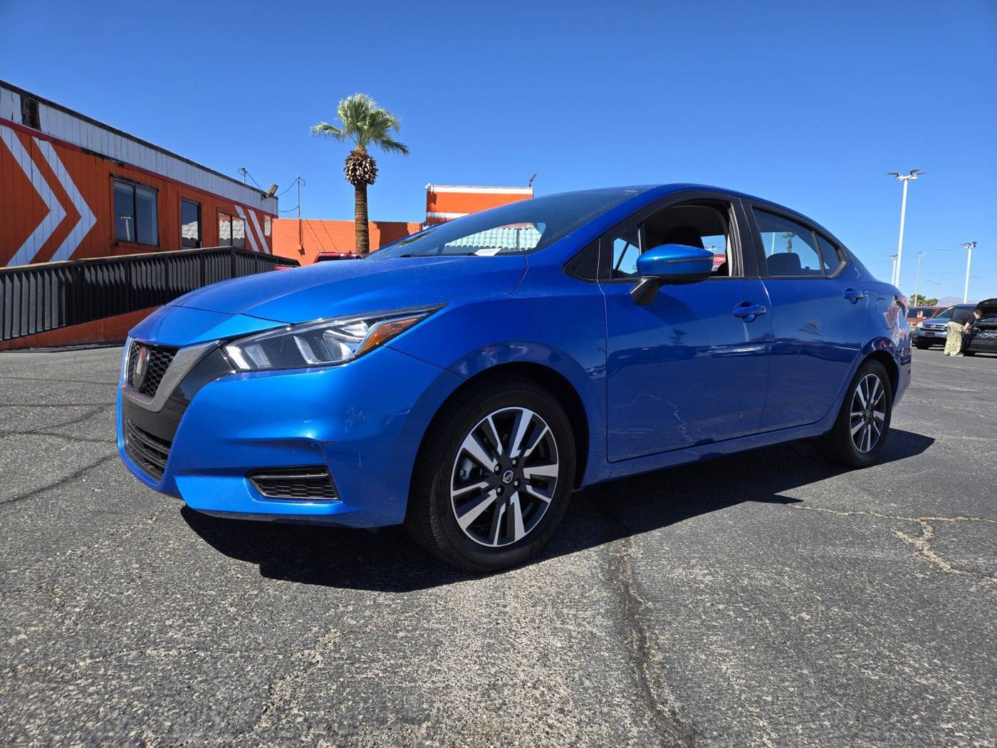 2021 Nissan Versa SV — Sedan — 73,985 mi — Las Vegas, NV