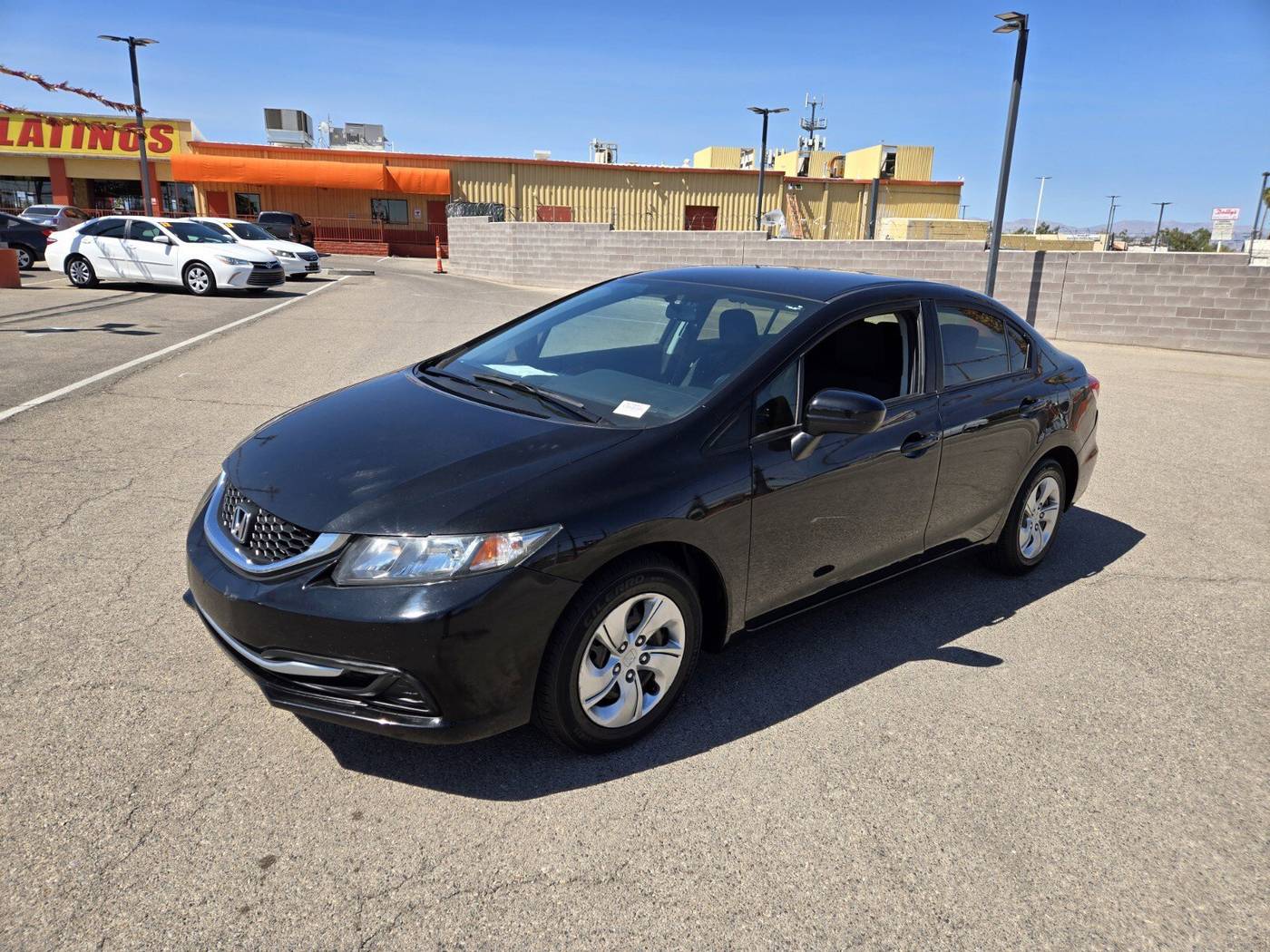 2015 Honda Civic LX — Sedan — 104,730 mi — Las Vegas, NV