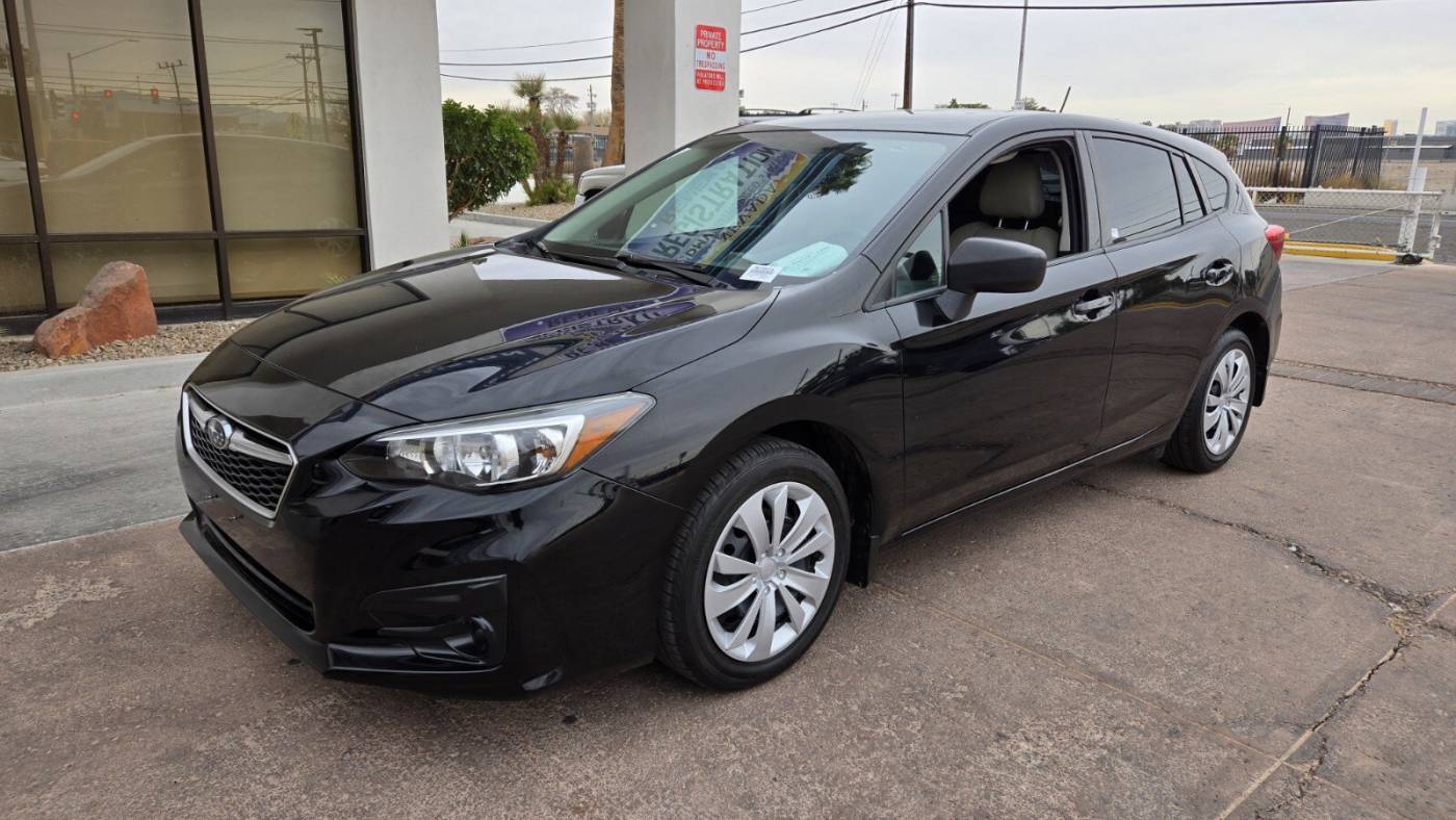 2018 Subaru Impreza 2.0i — Hatchback — 98,637 mi — Las Vegas, NV