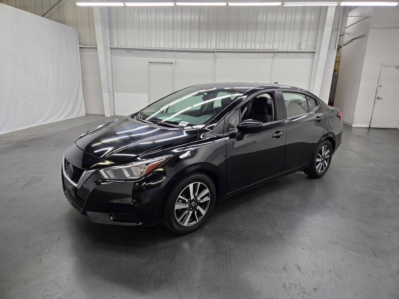 2021 Nissan Versa SV — Sedan — 48,857 mi — Las Vegas, NV