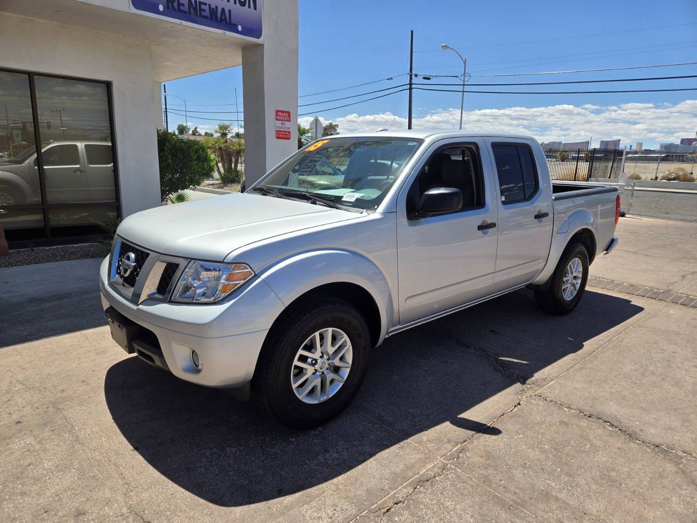 2015 Nissan Frontier SV — Pickup Truck — 113,290 mi — Las Vegas, NV
