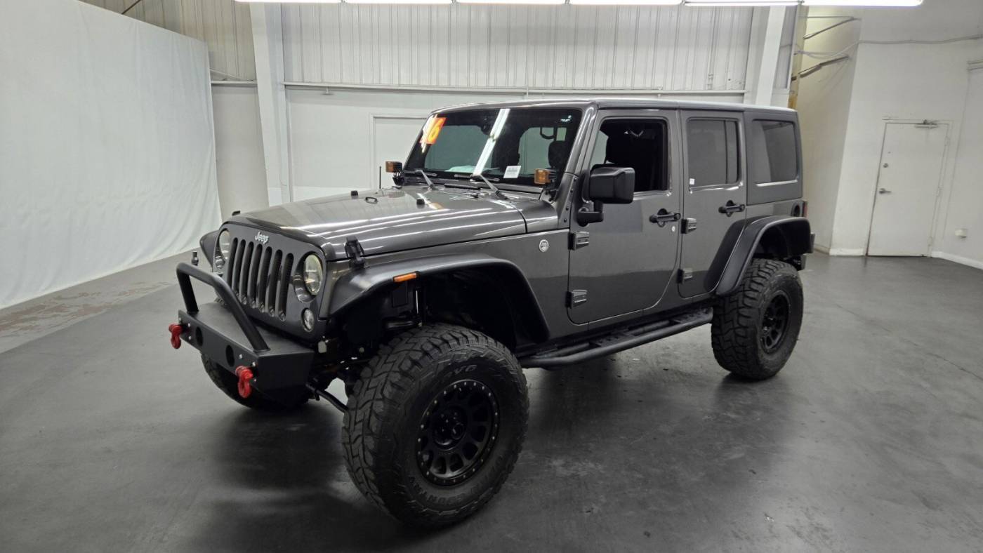2016 Jeep Wrangler Sport — SUV — 70,336 mi — Las Vegas, NV