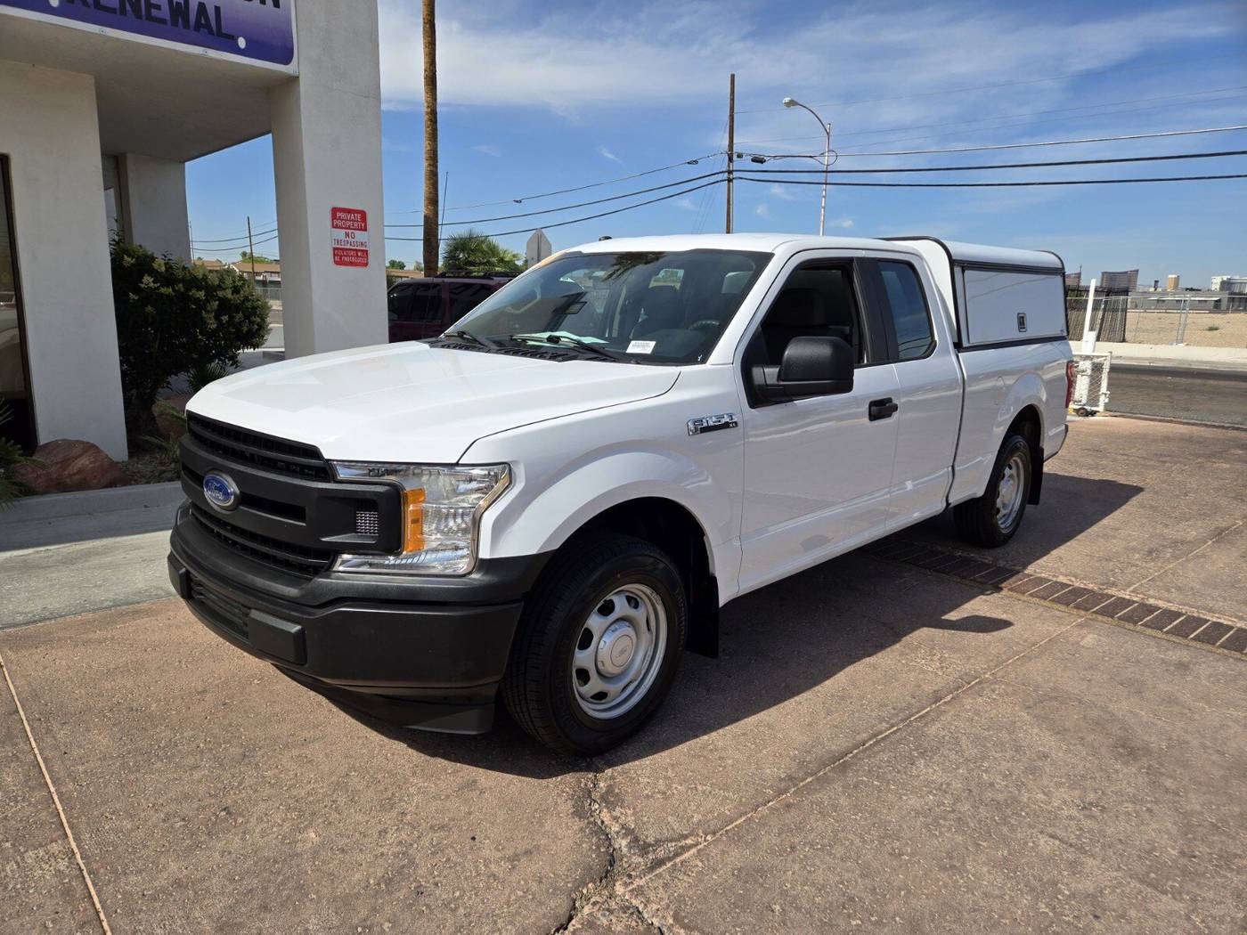 2018 Ford F-150 XL — Pickup Truck — 86,038 mi — Las Vegas, NV