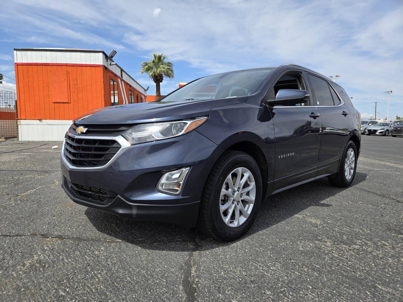 2018 Chevrolet Equinox LT — SUV — 77,314 mi — Las Vegas, NV