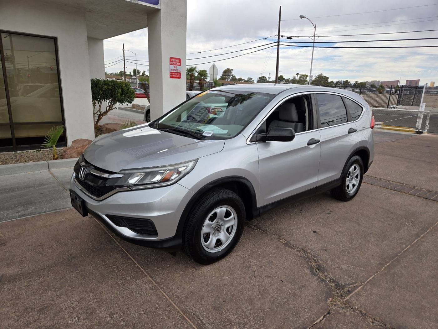 2016 Honda CR-V LX — SUV — 80,338 mi — Las Vegas, NV
