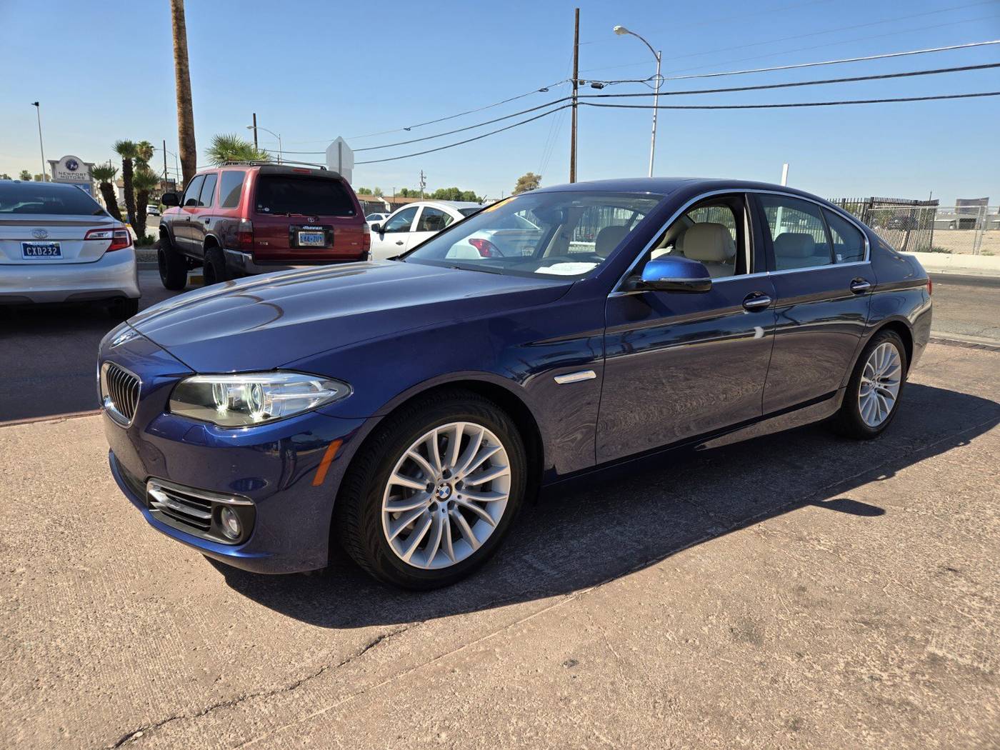 2015 BMW 5 Series 528i — Sedan — 16,219 mi — Las Vegas, NV