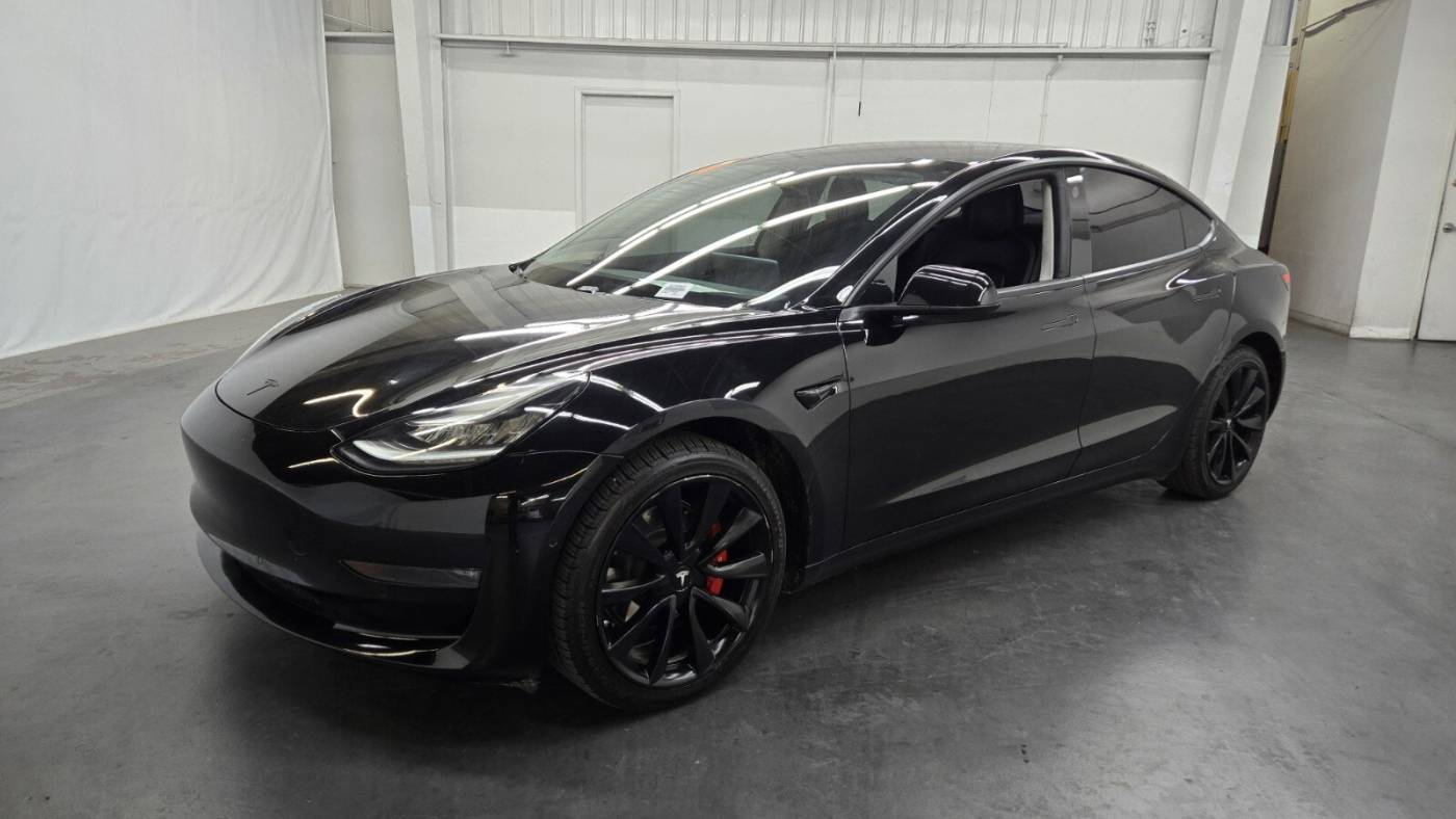 2017 Tesla Model 3 Long Range — Sedan — 37,200 mi — Las Vegas, NV