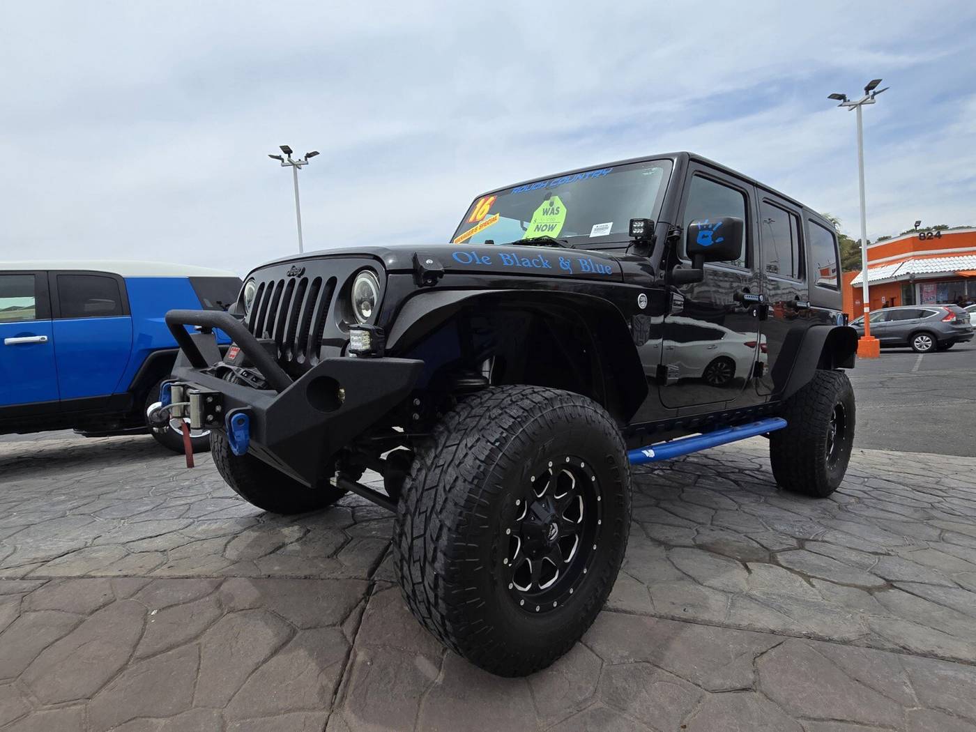 2016 Jeep Wrangler Sport — SUV — 67,176 mi — Las Vegas, NV