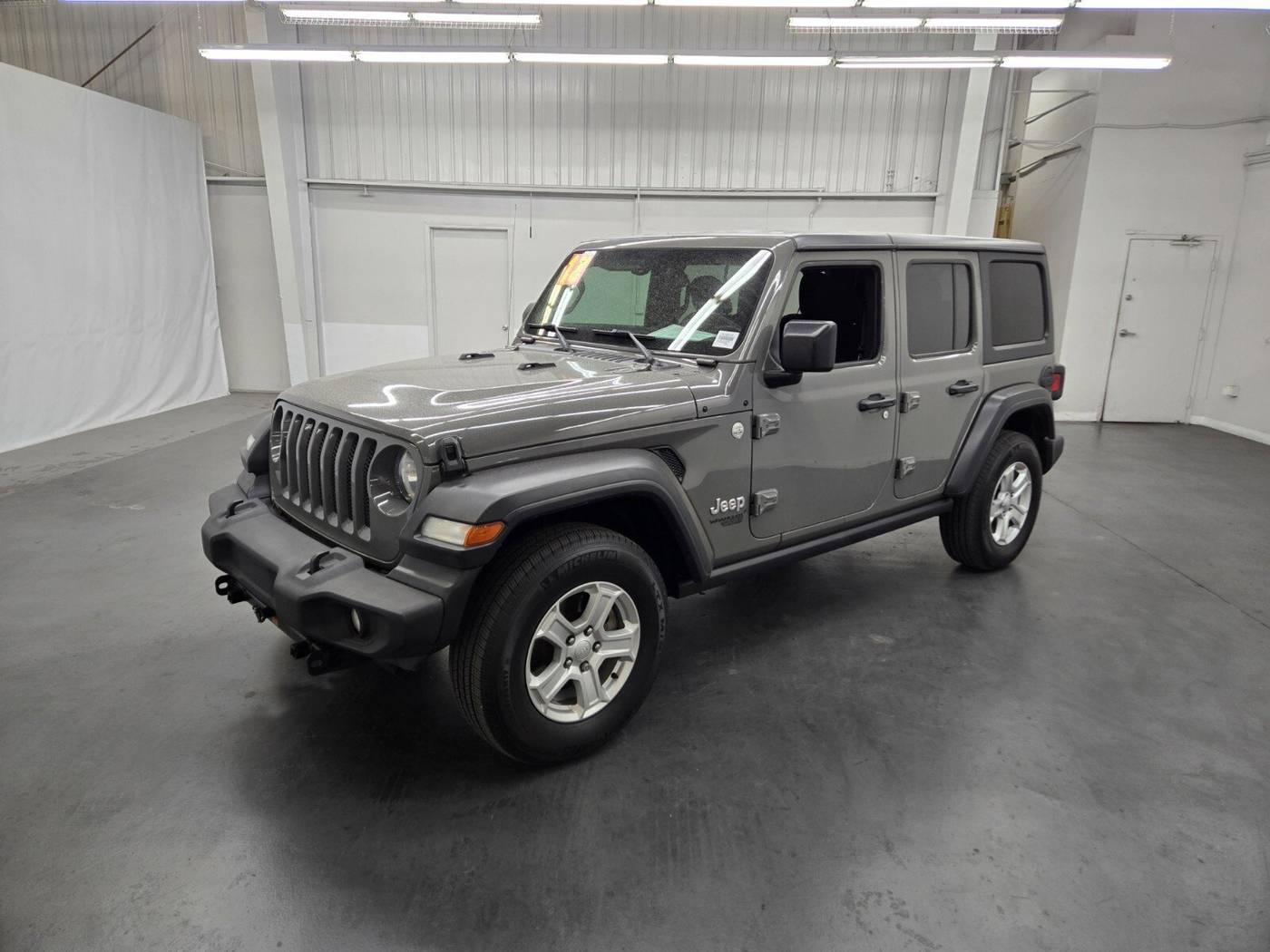 2018 Jeep Wrangler Sport S — SUV — 56,226 mi — Las Vegas, NV
