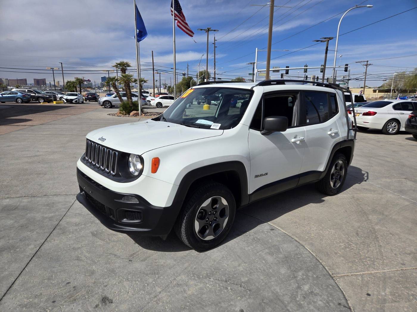 2018 Jeep Renegade Sport — SUV — 66,755 mi — Las Vegas, NV