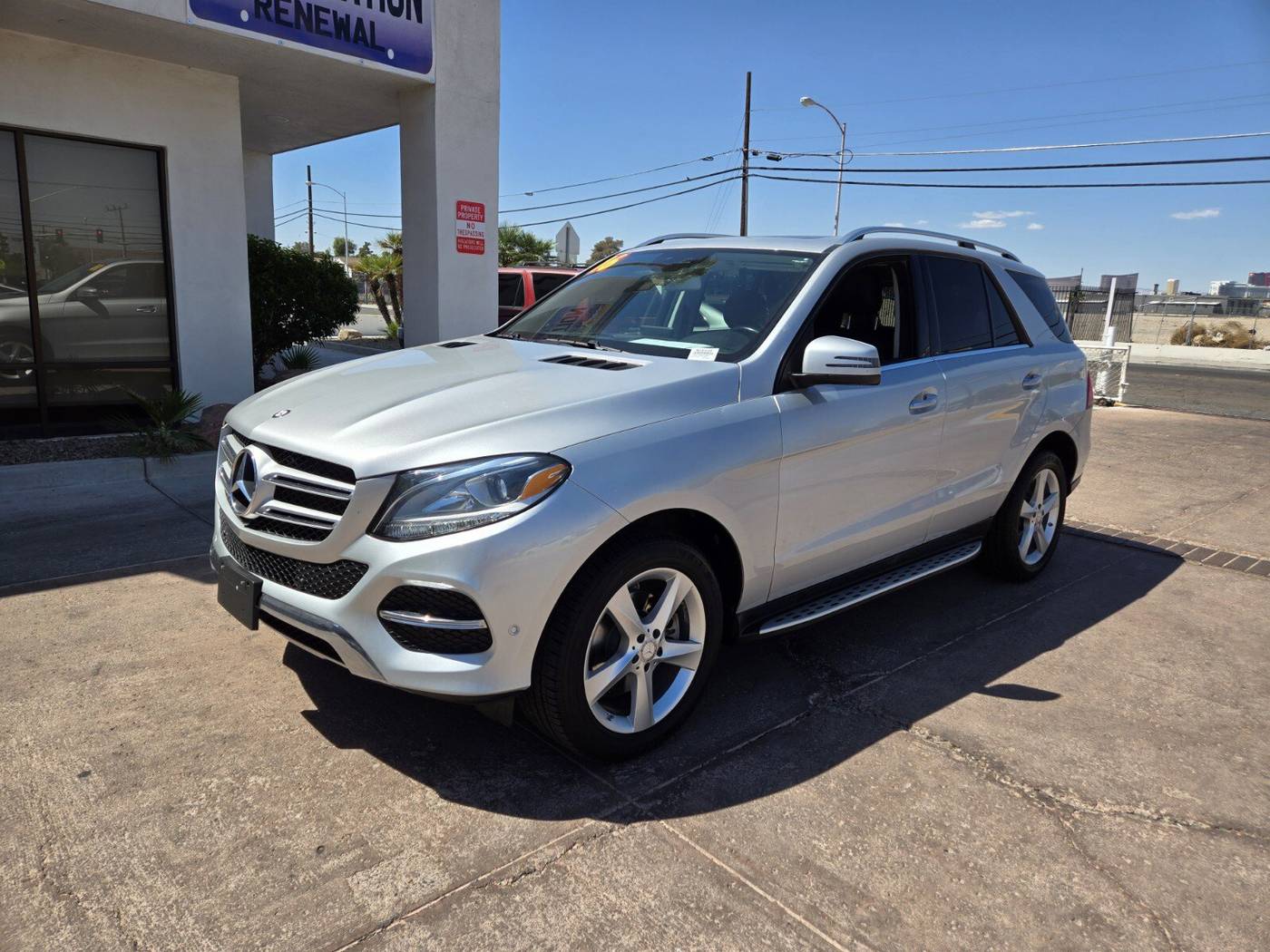 2016 Mercedes-Benz GLE GLE 350 — SUV — 93,194 mi — Las Vegas, NV
