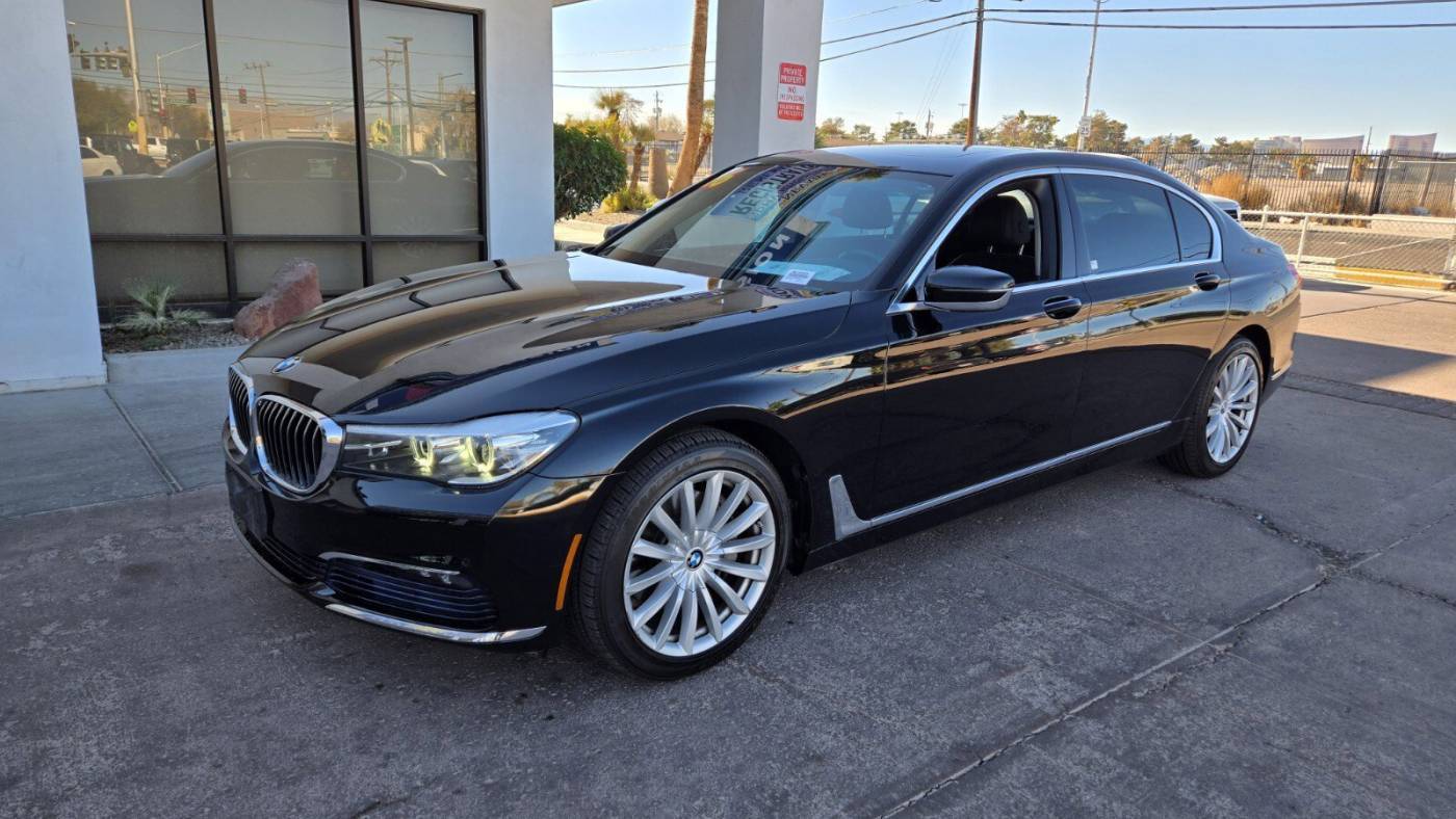 2016 BMW 7 Series 740i — Sedan — 56,244 mi — Las Vegas, NV
