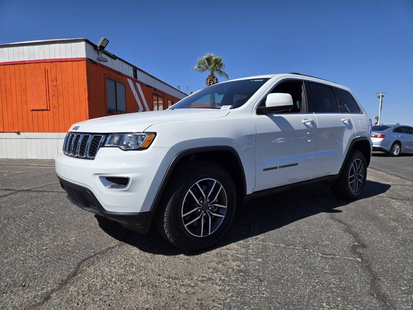 2021 Jeep Grand Cherokee WK Laredo E — SUV — 79,960 mi — Las Vegas, NV