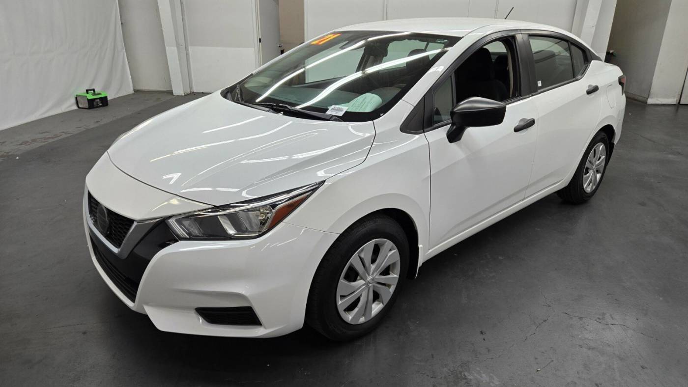 2021 Nissan Versa S — Sedan — 41,004 mi — Las Vegas, NV