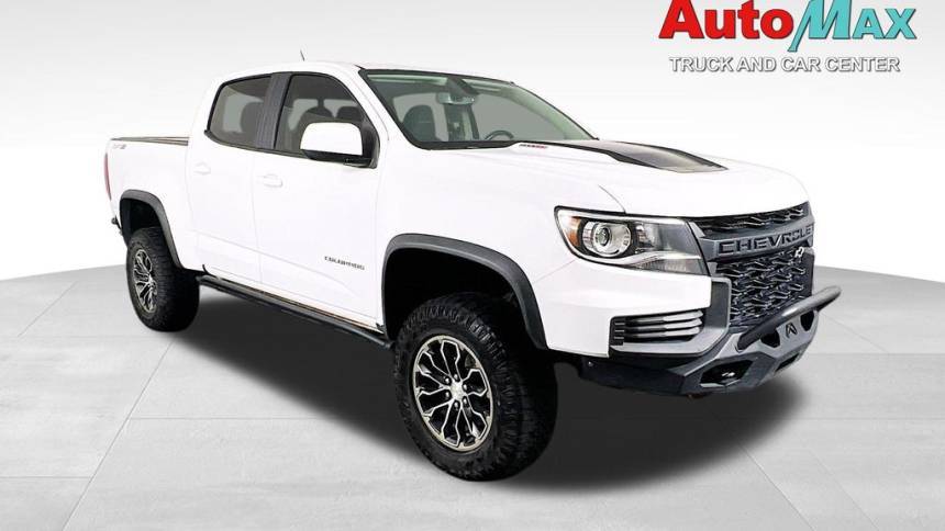 2021 Chevrolet Colorado ZR2