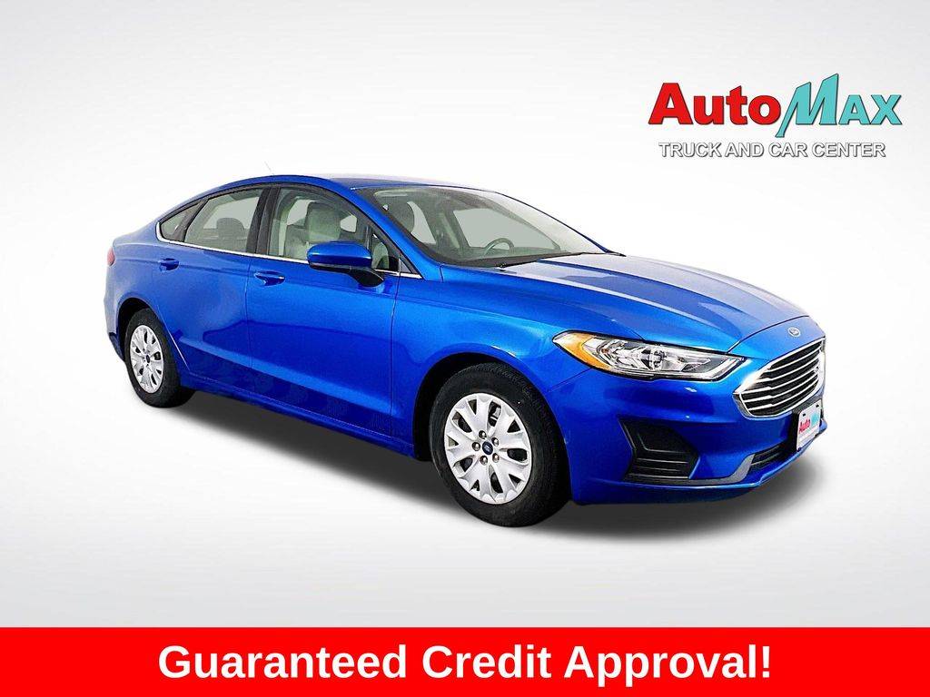 2019 Ford Fusion S — Sedan — 20,736 mi — Farmington, NM