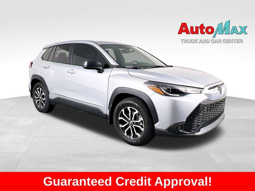 2025 Toyota Corolla Cross Hybrid S — SUV — 1,708 mi — Farmington, NM