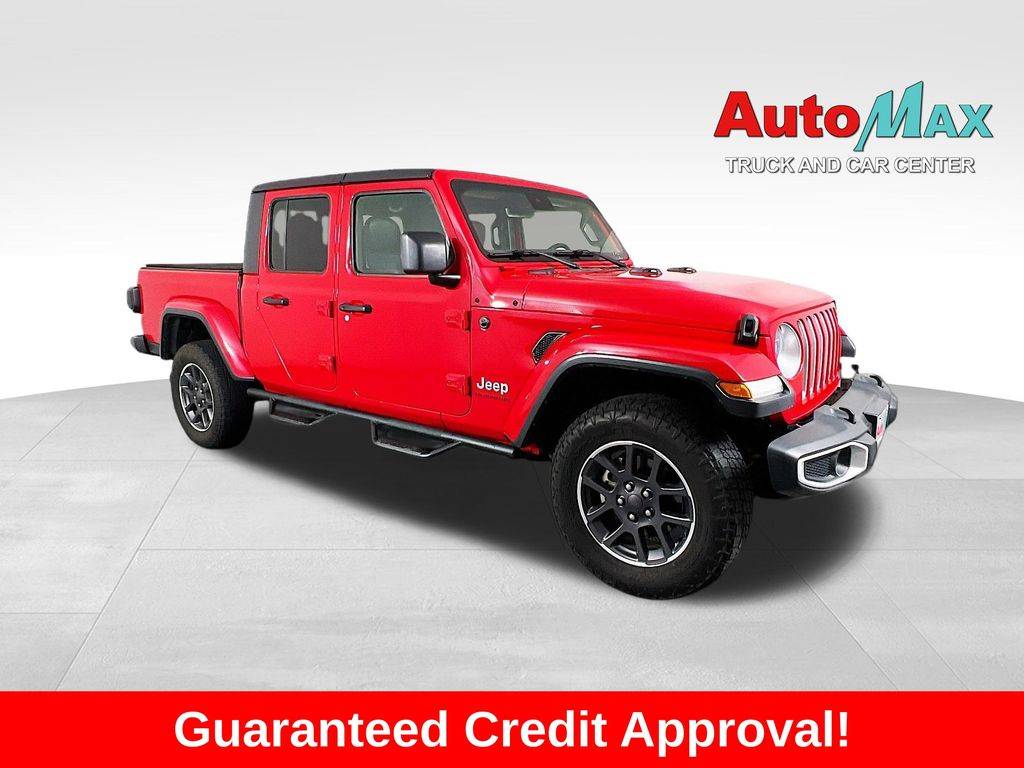 2020 Jeep Gladiator Overland — Pickup Truck — 86,641 mi — Farmington, NM