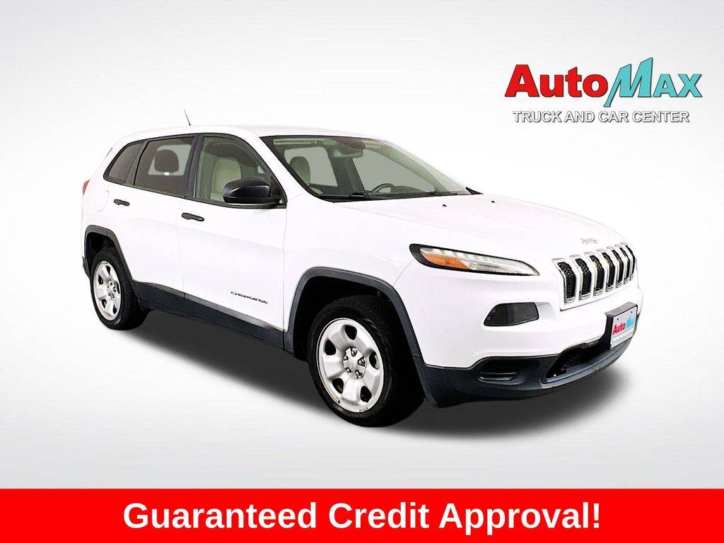 2015 Jeep Cherokee Sport — SUV — 61,691 mi — Farmington, NM