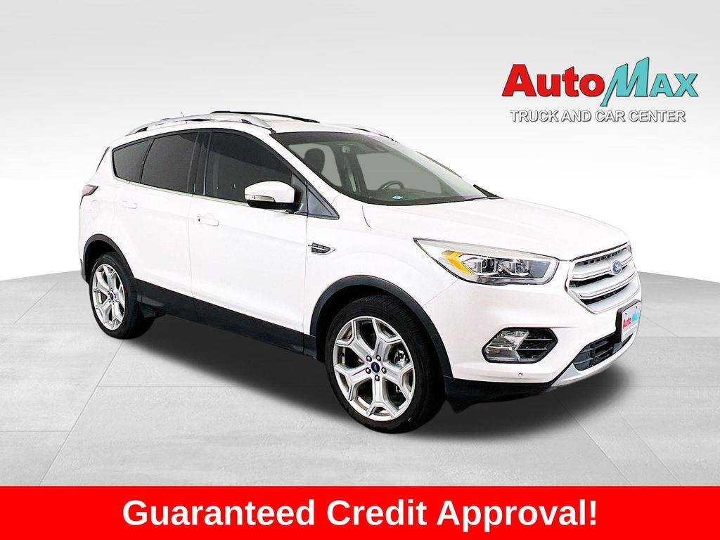 2018 Ford Escape Titanium — SUV — 45,271 mi — Farmington, NM