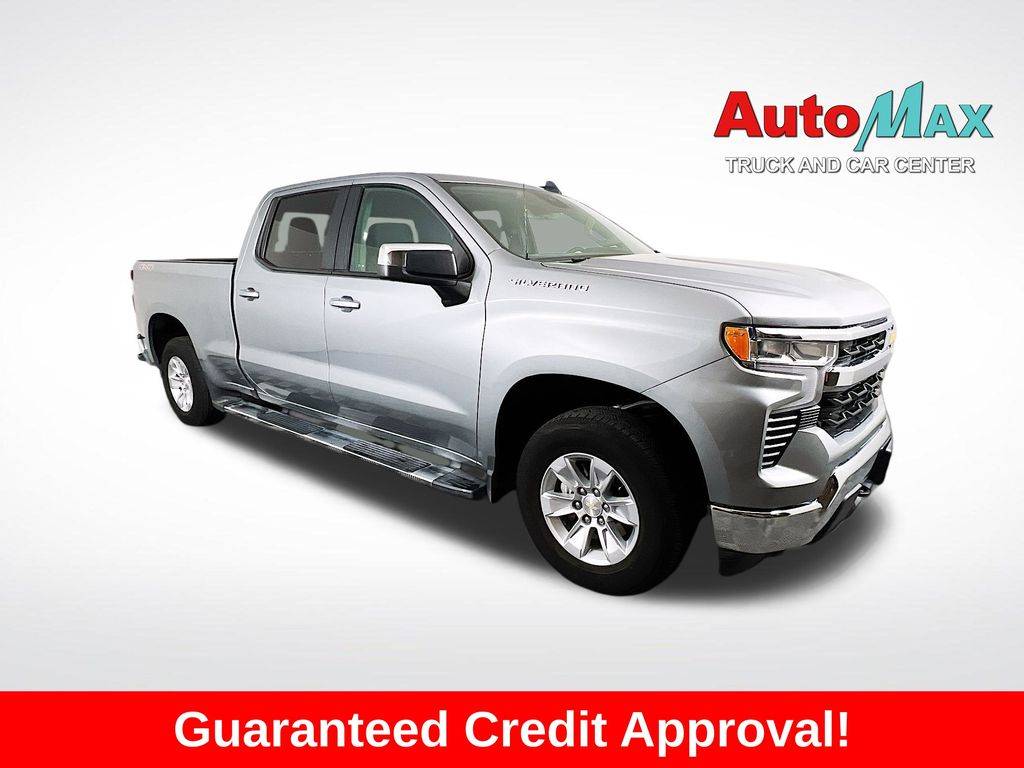 2024 Chevrolet Silverado 1500 LT — Pickup Truck — 45,967 mi — Farmington, NM