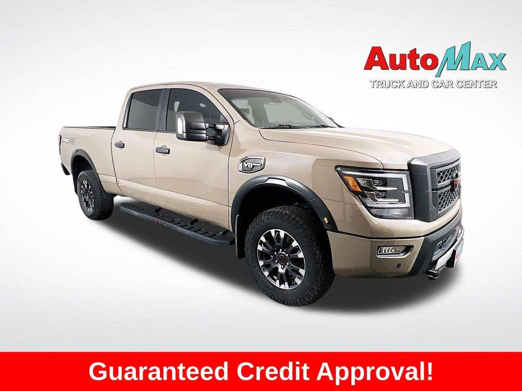2023 Nissan Titan XD PRO-4X — Pickup Truck — 46,442 mi — Farmington, NM