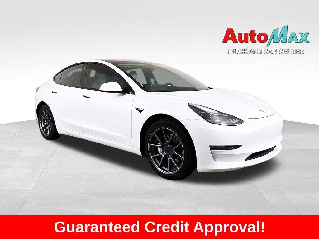 2021 Tesla Model 3 Long Range — Sedan — 50,997 mi — Farmington, NM