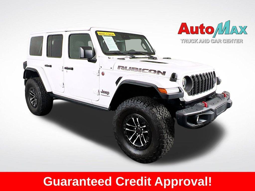 2024 Jeep Wrangler Rubicon X — SUV — 1,754 mi — Farmington, NM