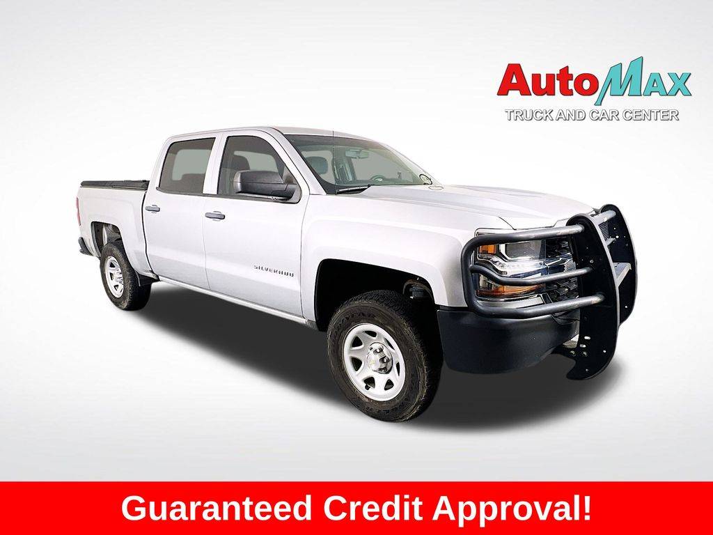 2018 Chevrolet Silverado 1500 WT — Pickup Truck — 139,551 mi — Farmington, NM
