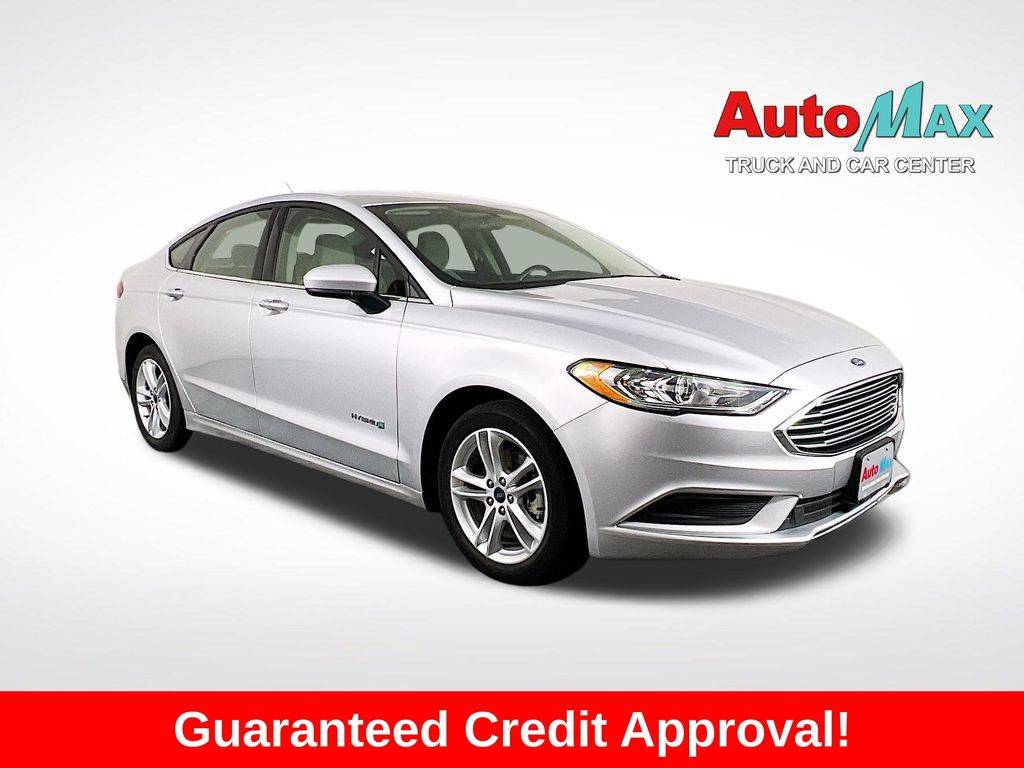 2018 Ford Fusion Hybrid S — Sedan — 38,173 mi — Farmington, NM