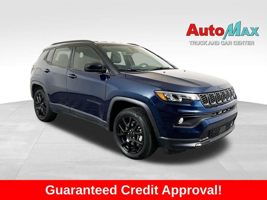 2024 Jeep Compass Latitude — SUV — 6,940 mi — Farmington, NM