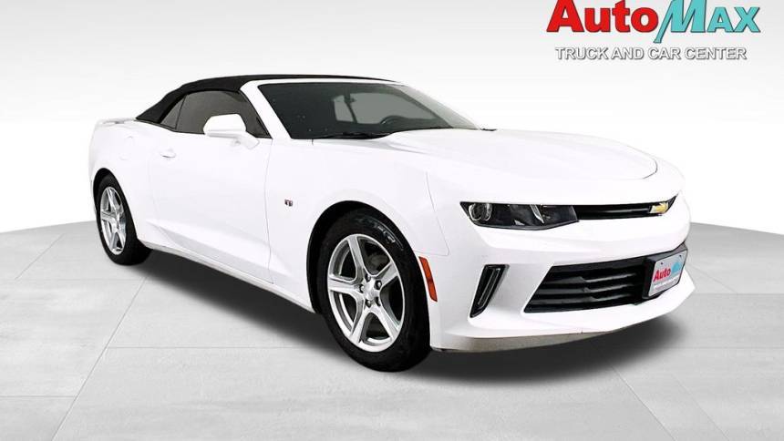 2018 Chevrolet Camaro 1LT — Convertible — 93,291 mi — Farmington, NM