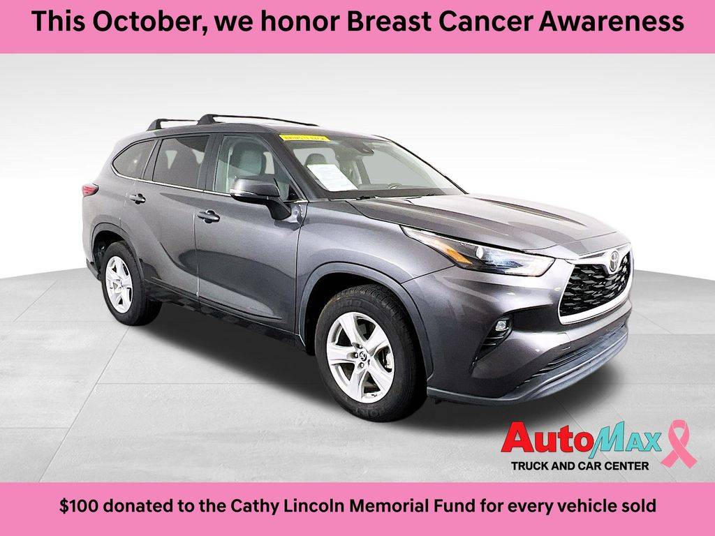 2023 Toyota Highlander LE — SUV — 66,218 mi — Farmington, NM