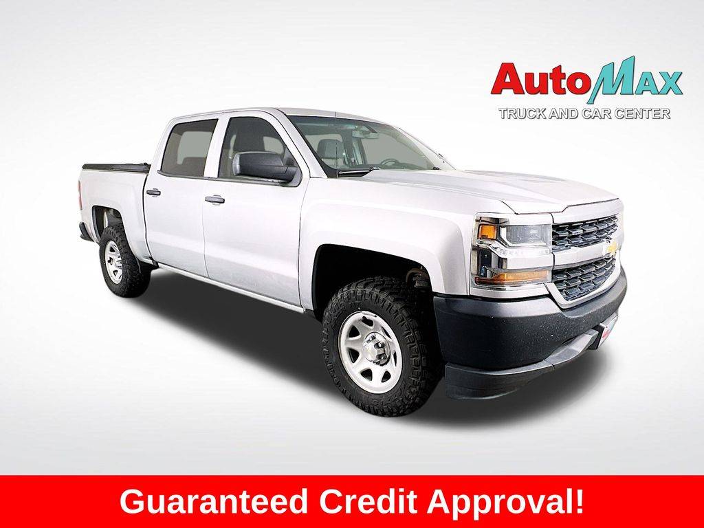 2018 Chevrolet Silverado 1500 WT — Pickup Truck — 130,619 mi — Farmington, NM