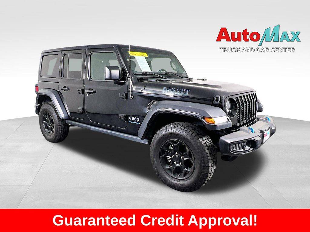 2023 Jeep Wrangler 4xe — SUV — 6,224 mi — Farmington, NM