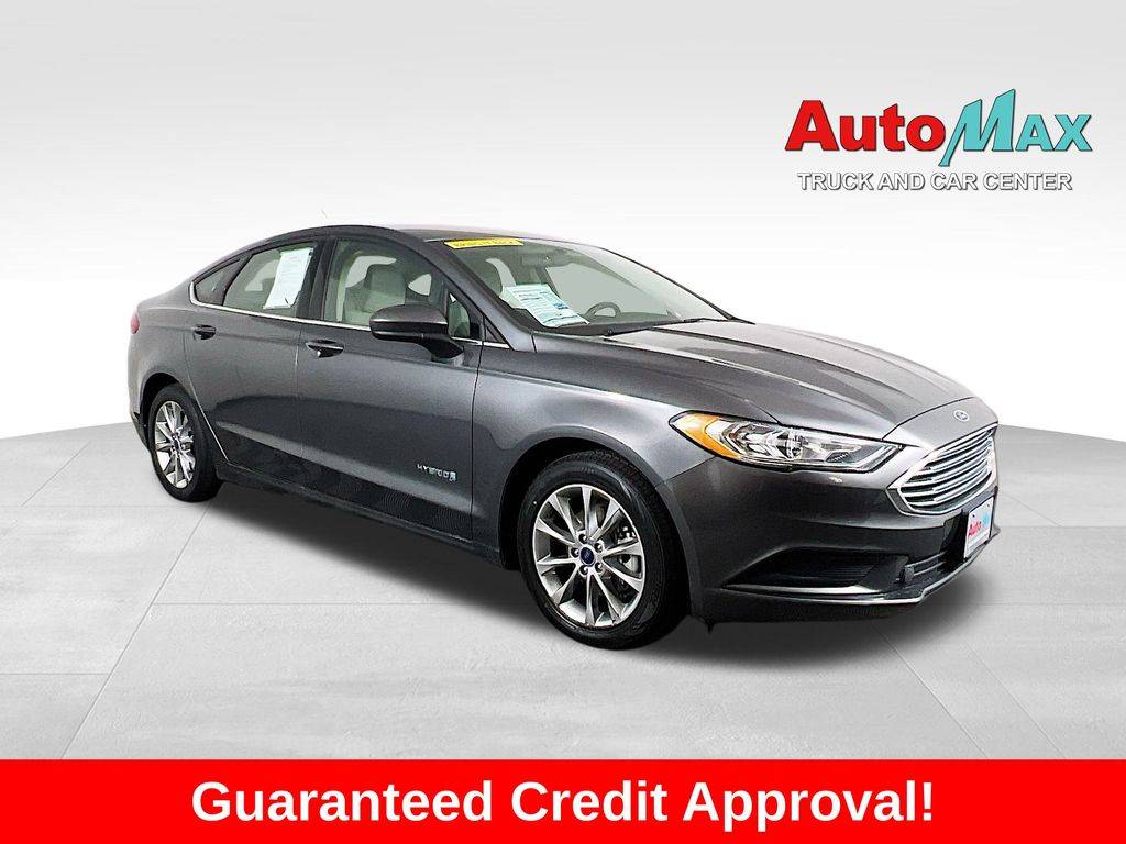 2017 Ford Fusion Hybrid S — Sedan — 30,756 mi — Farmington, NM