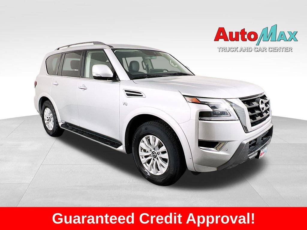 2022 Nissan Armada SV — SUV — 58,787 mi — Farmington, NM