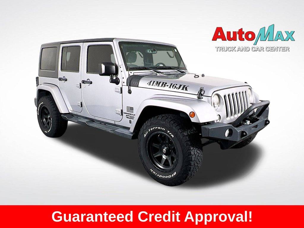 2016 Jeep Wrangler Sahara — SUV — 85,000 mi — Farmington, NM