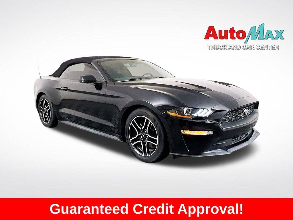 2020 Ford Mustang EcoBoost Premium — Convertible — 78,194 mi — Farmington, NM
