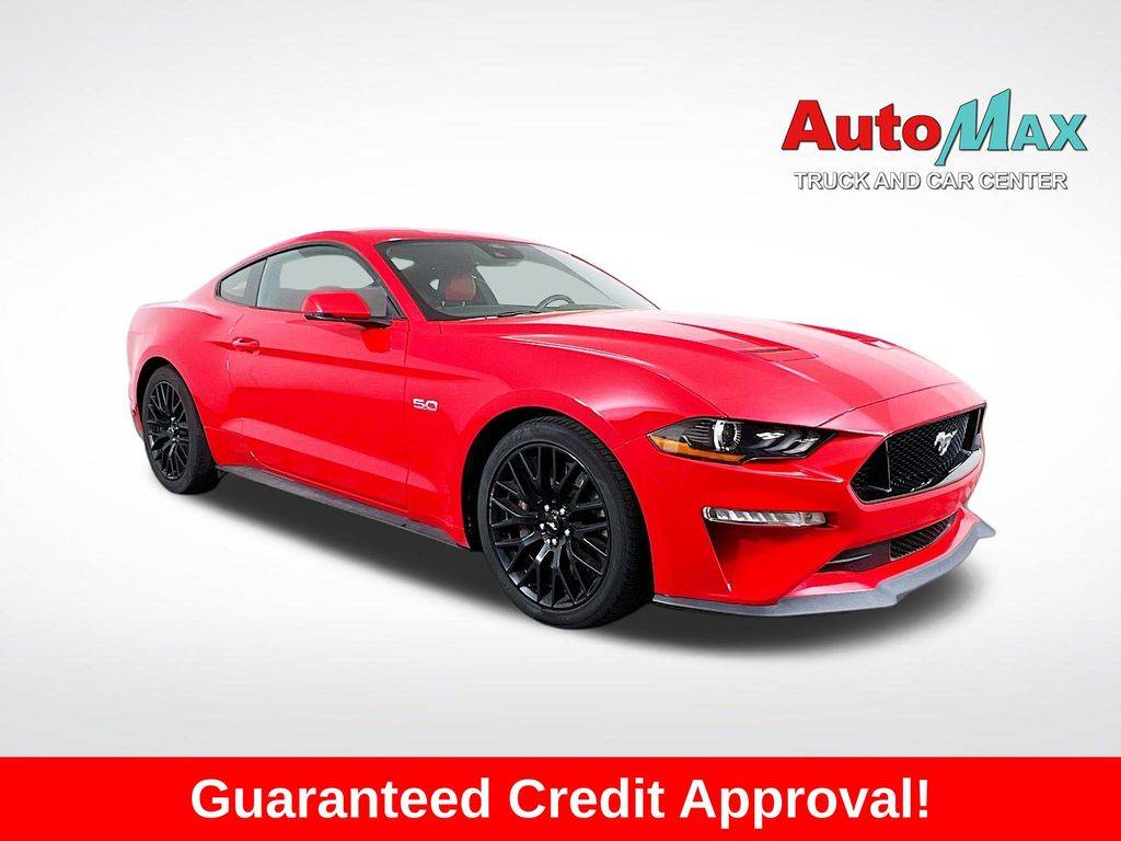 2022 Ford Mustang GT Premium — Coupe — 24,579 mi — Farmington, NM