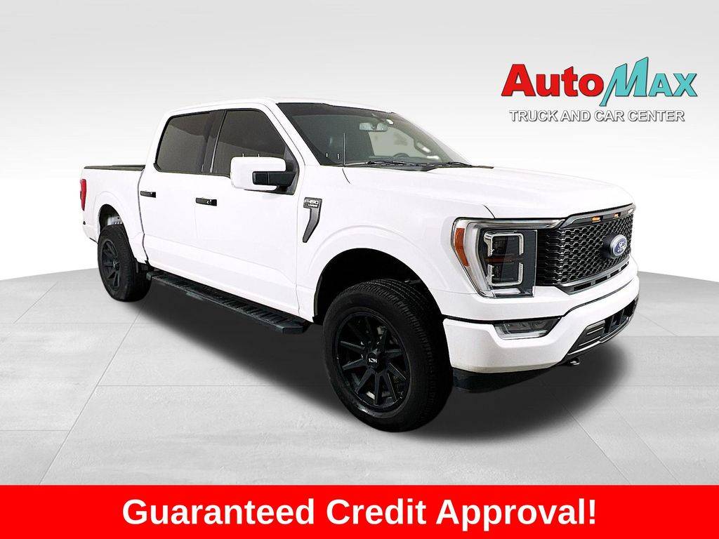 2021 Ford F-150 Lariat — Pickup Truck — 55,906 mi — Farmington, NM