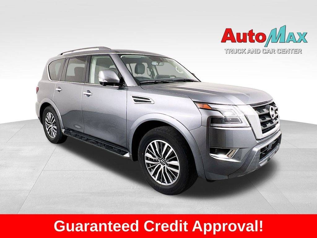 2023 Nissan Armada SL — SUV — 50,815 mi — Farmington, NM